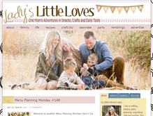 Tablet Screenshot of ladyslittleloves.com